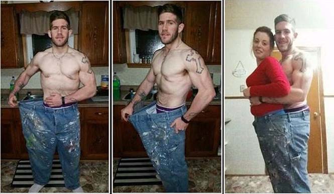 ΜΠΡΑΒΟ ΤΟΥ! Έχασε 23 ολόκληρα κιλά και άλλαξε ολόκληρη τη ζωή του! - Εικόνα 4