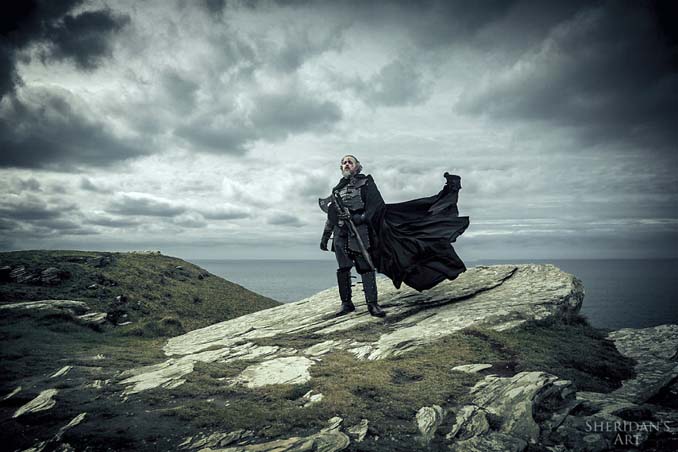 Πατέρας αντιμετωπίζει την κρίση μέσης ηλικίας κάνοντας μια ΕΠΙΚΗ φωτογράφιση Game Of Thrones - Εικόνα 10