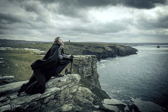 Πατέρας αντιμετωπίζει την κρίση μέσης ηλικίας κάνοντας μια ΕΠΙΚΗ φωτογράφιση Game Of Thrones - Εικόνα 11