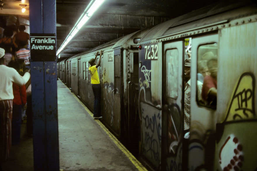 Σπάνιες και ακυκλοφόρητες μέχρι σήμερα φωτογραφίες από τον υπόγειο της Νέας Υόρκης - Εικόνα 15