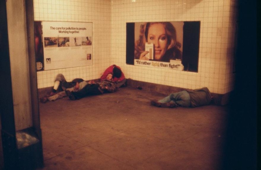 Σπάνιες και ακυκλοφόρητες μέχρι σήμερα φωτογραφίες από τον υπόγειο της Νέας Υόρκης - Εικόνα 17