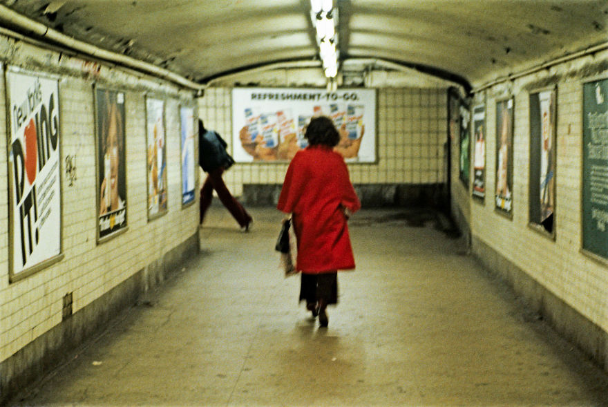 Σπάνιες και ακυκλοφόρητες μέχρι σήμερα φωτογραφίες από τον υπόγειο της Νέας Υόρκης - Εικόνα 22