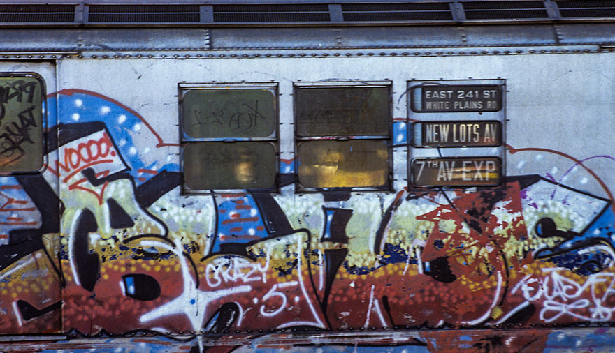 Σπάνιες και ακυκλοφόρητες μέχρι σήμερα φωτογραφίες από τον υπόγειο της Νέας Υόρκης - Εικόνα 25