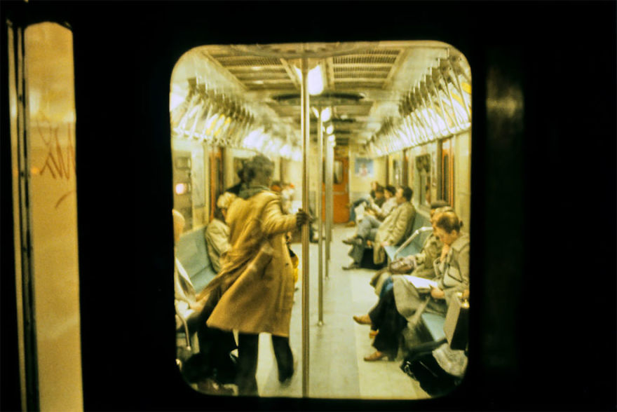 Σπάνιες και ακυκλοφόρητες μέχρι σήμερα φωτογραφίες από τον υπόγειο της Νέας Υόρκης - Εικόνα 27