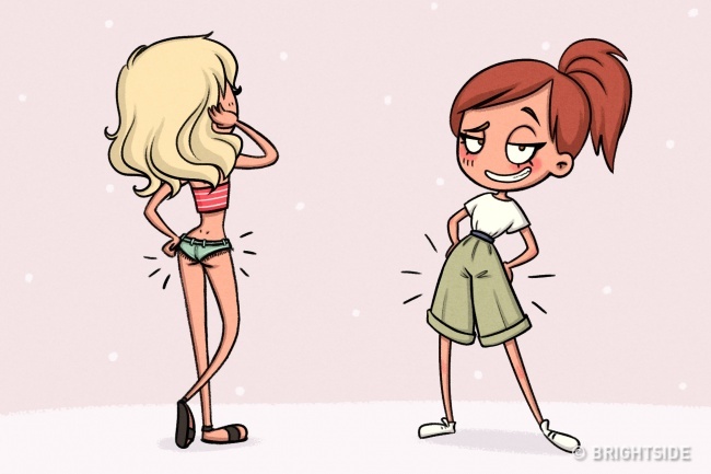 13 Χιουμοριστικά Κόμικς για το ΠΟΣΟ Δύσκολο είναι να είσαι Γυναίκα τώρα το Καλοκαίρι - Εικόνα 6