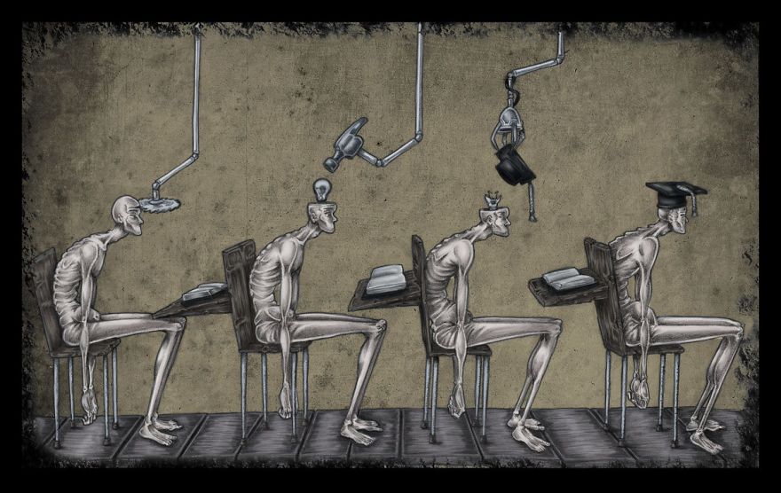 40 σκίτσα που απεικονίζουν τις πικρές αλήθειες της σύγχρονης κοινωνίας - Εικόνα 7