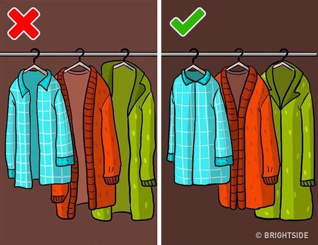10 από τα πιο κοινά λάθη στην αποθήκευση και διατήρηση των ρούχων μας - Εικόνα 10