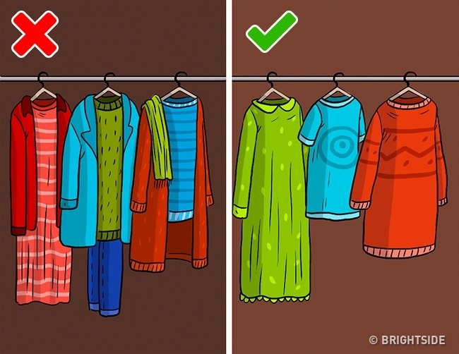 10 από τα πιο κοινά λάθη στην αποθήκευση και διατήρηση των ρούχων μας - Εικόνα 9