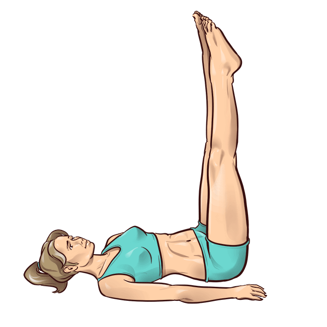 Κάντε αυτή την άσκηση 3 λεπτών πριν πέσετε για ύπνο και δείτε τα πόδια σας να αδυνατίζουν σε χρόνο μηδέν - Εικόνα 4