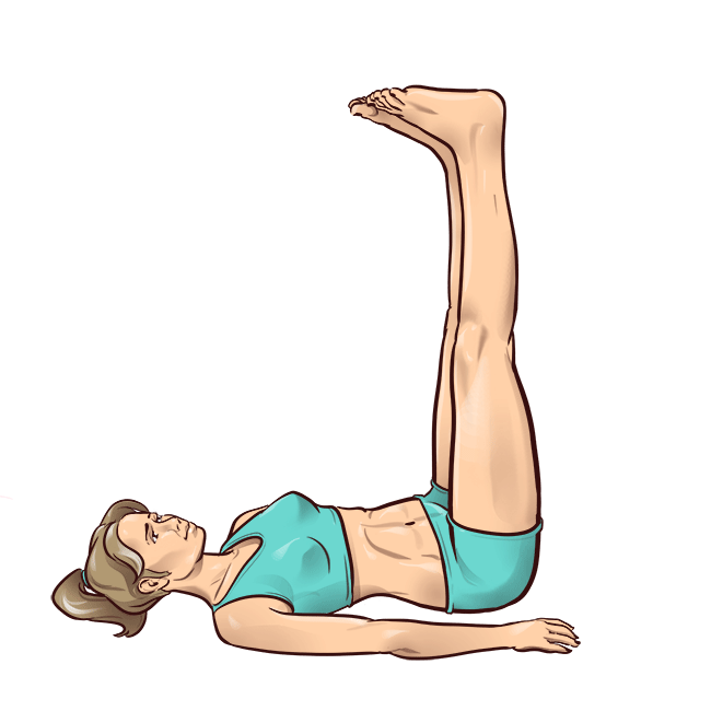 Κάντε αυτή την άσκηση 3 λεπτών πριν πέσετε για ύπνο και δείτε τα πόδια σας να αδυνατίζουν σε χρόνο μηδέν - Εικόνα 6