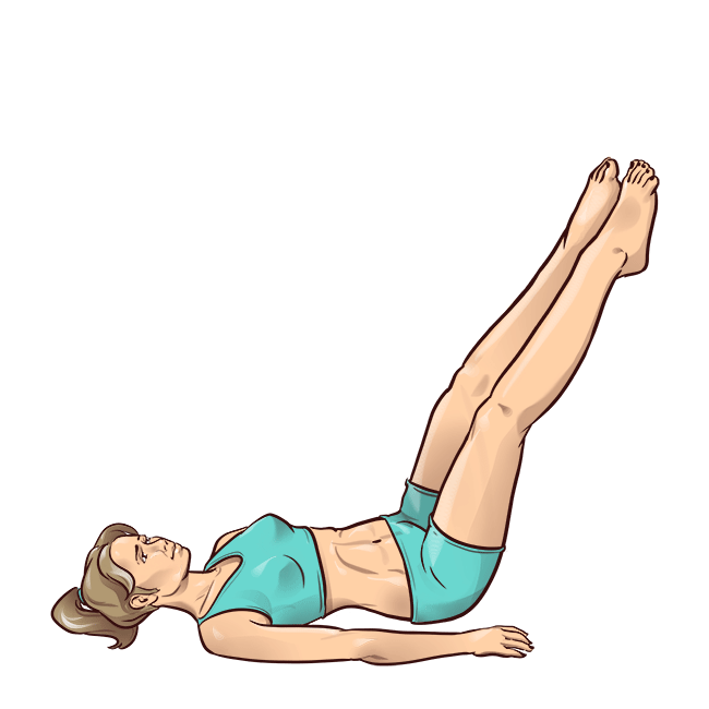 Κάντε αυτή την άσκηση 3 λεπτών πριν πέσετε για ύπνο και δείτε τα πόδια σας να αδυνατίζουν σε χρόνο μηδέν - Εικόνα 7