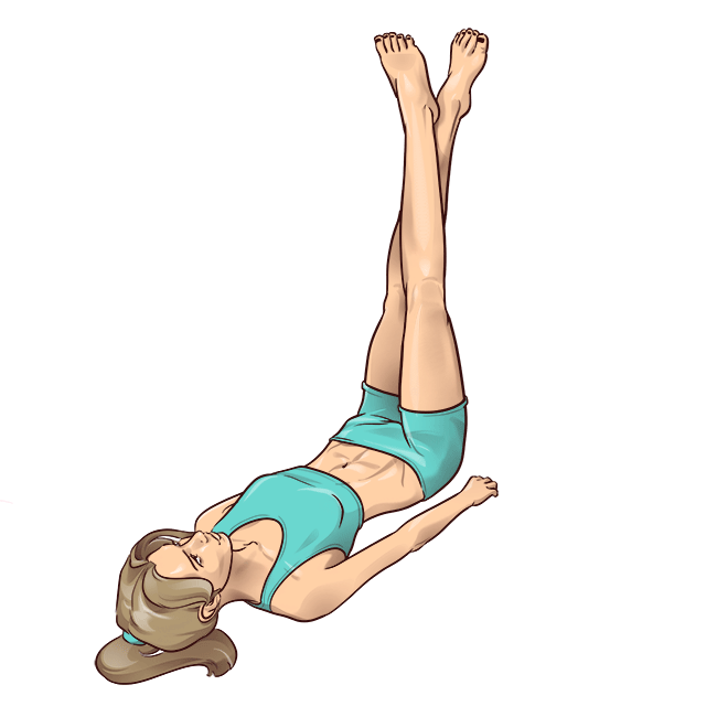 Κάντε αυτή την άσκηση 3 λεπτών πριν πέσετε για ύπνο και δείτε τα πόδια σας να αδυνατίζουν σε χρόνο μηδέν - Εικόνα 9