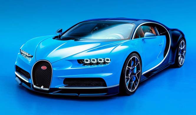 Το νέο supercar της Bugatti είναι έργο τέχνης - Εικόνα 1
