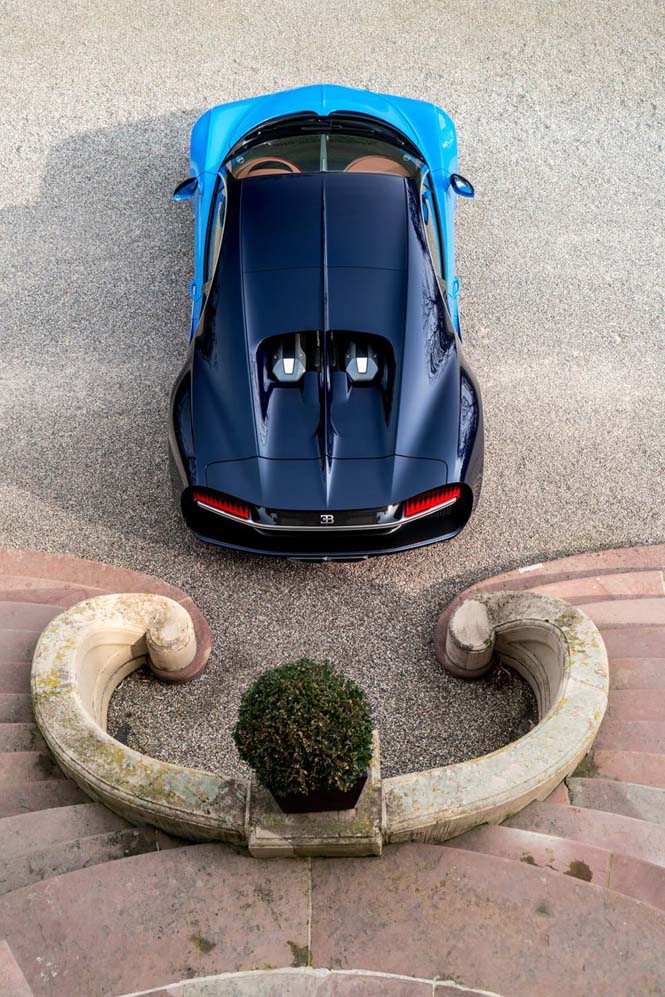Το νέο supercar της Bugatti είναι έργο τέχνης - Εικόνα 7