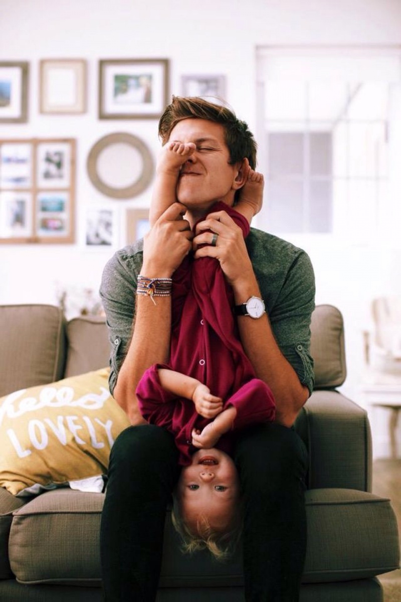 13 λόγοι που ο δεσμός ανάμεσα σε πατέρα και παιδί είναι ό,τι ομορφότερο υπάρχει - Εικόνα 12