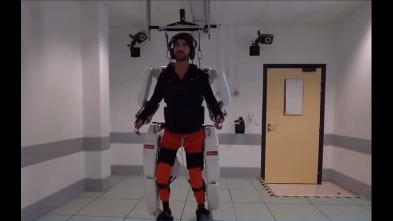 Το «θαύμα» της ρομποτικής: Τετραπληγικός άντρας περπατάει με τη σκέψη του - Εικόνα 4