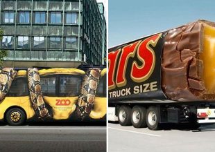 ΜΟΝΑΔΙΚΟ ΘΕΑΜΑ: Εντυπωσιακές διαφημίσεις σε φορτηγά [PHOTOS]