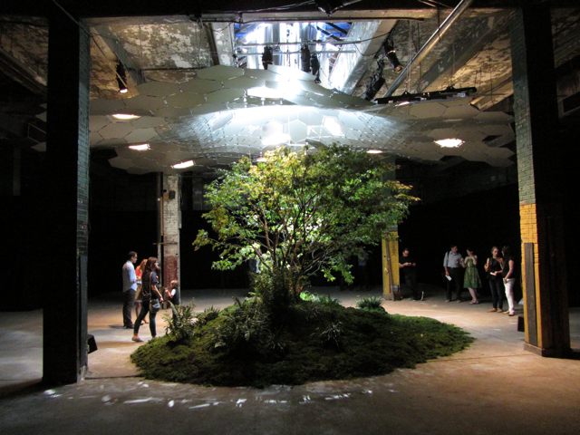 Απίστευτο: Υπόγειο πάρκο σε σταθμό τρόλεϊ