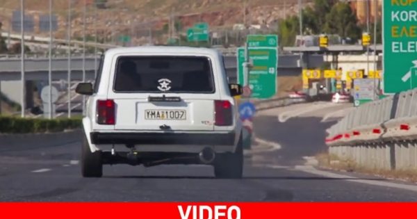 Το «ελληνικό» Lada των 400 ίππων που… ρίχνει σκόνη ακόμα και σε Porsche
