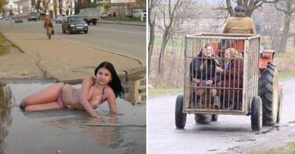 Ξεκαρδιστικές φωτογραφίες: Οι Ρώσοι έχουν ξεφύγει εντελώς !!!
