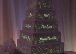 Μια γαμήλια τούρτα Disney για τον πιο ονειρεμένο γάμο!