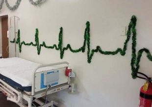 10 Νοσοκομεία με… χριστουγεννιάτικη έμπνευση!