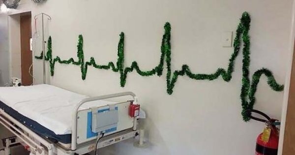 10 Νοσοκομεία με… χριστουγεννιάτικη έμπνευση!