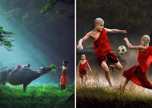 Παιδιά παίζουν σε διαφορετικές γωνιές του πλανήτη (Φωτογραφίες)