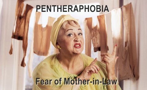 «Pentheraphobia»: Και επιστημονικά πλέον η Πεθεραφοβία θεωρείται ασθένεια