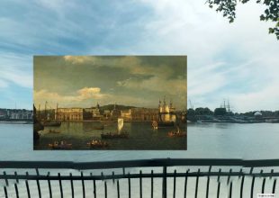 Οι ζωγράφοι ήταν το «Google Earth» της εποχής τους: Ταξιδέψτε στο Λονδίνο του 18ου αιώνα.