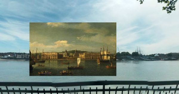 Οι ζωγράφοι ήταν το «Google Earth» της εποχής τους: Ταξιδέψτε στο Λονδίνο του 18ου αιώνα.