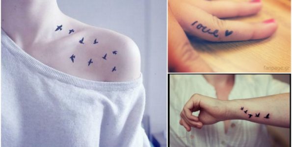 24 μικροσκοπικά και χαριτωμένα τατουάζ που ούτε η μαμά σου δεν θα μισήσει. (Photos)