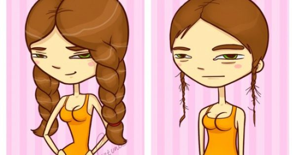 15 Χιουμοριστικά Κόμικς για τις Δυσκολίες του Γυναικείου Κόσμου
