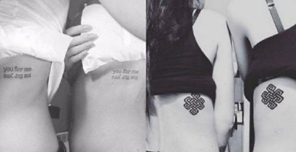 25 Εντυπωσιακά τατουάζ αποκλειστικά για αγαπημένες αδερφές. (Φωτογραφίες)