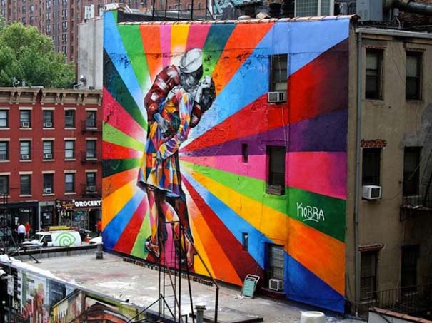 Έργα τέχνης στους τοίχους των πόλεων: Τα πιο εντυπωσιακά graffiti