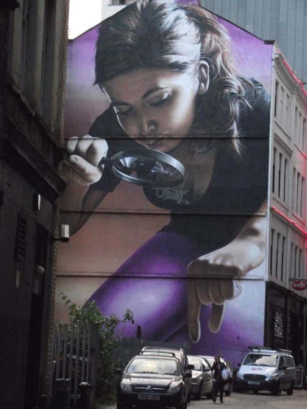 Έργα τέχνης στους τοίχους των πόλεων: Τα πιο εντυπωσιακά graffiti