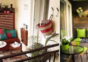 20 Ιδέες για να μετατρέψετε τα μικρά σας μπαλκόνια στην πιο αγαπημένη σας θέση στο σπίτι.