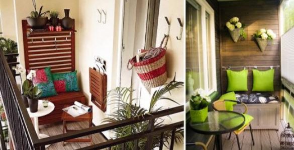 20 Ιδέες για να μετατρέψετε τα μικρά σας μπαλκόνια στην πιο αγαπημένη σας θέση στο σπίτι.