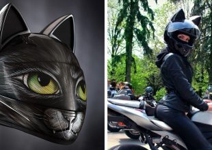 Neko Helmets: Κράνη με Αυτιά Γάτας από τη Ρωσία... με αγάπη!