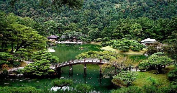 Ένα από τα ωραιότερα αλλά και μικρότερα νησιά του κόσμου βρίσκεται στην Ιαπωνία!
