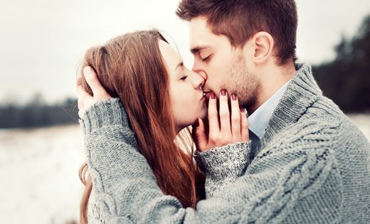 Πώς από το φιλί μπορείς να καταλάβεις αν έχεις βρει τον κατάλληλο σύντροφο