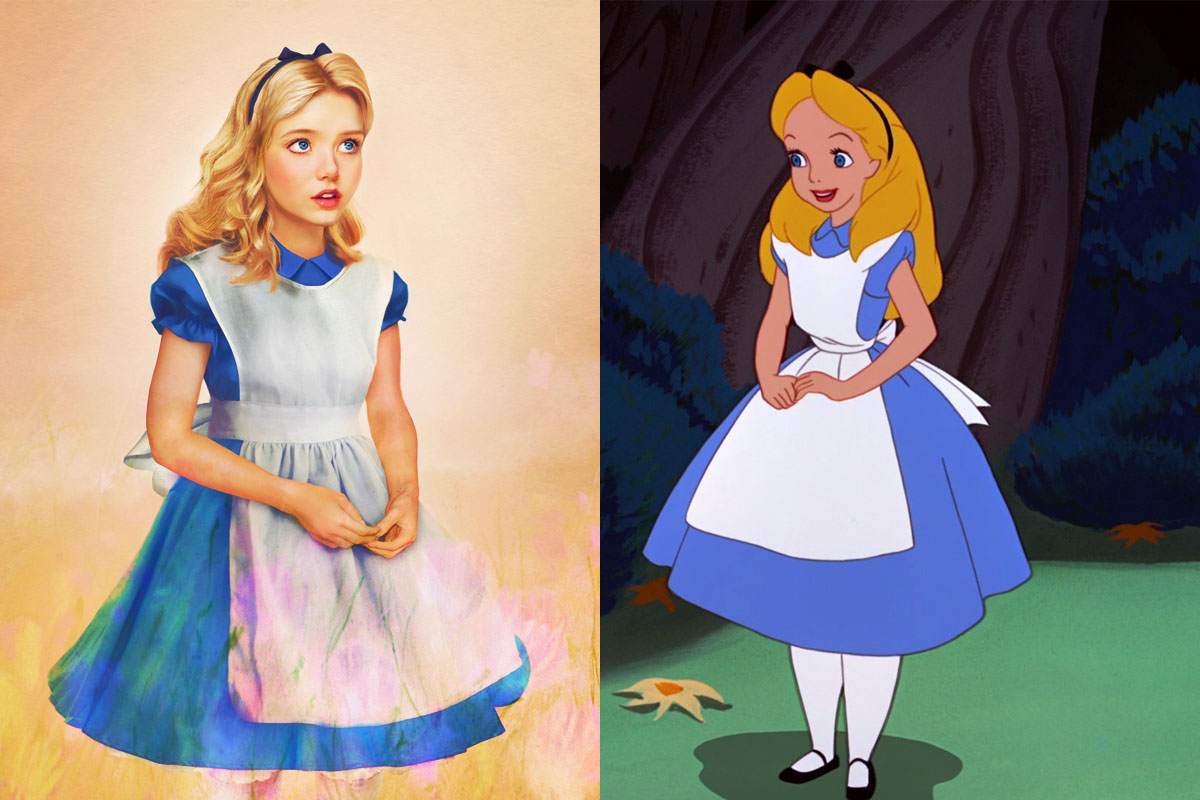 Πώς θα ήταν οι Πριγκίπισσες της Disney αν ήταν πραγματικά πρόσωπα;