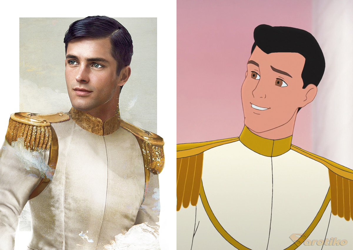 Πώς θα ήταν τα Αγόρια και οι Πρίγκιπες της Disney αν ήταν πραγματικά πρόσωπα;