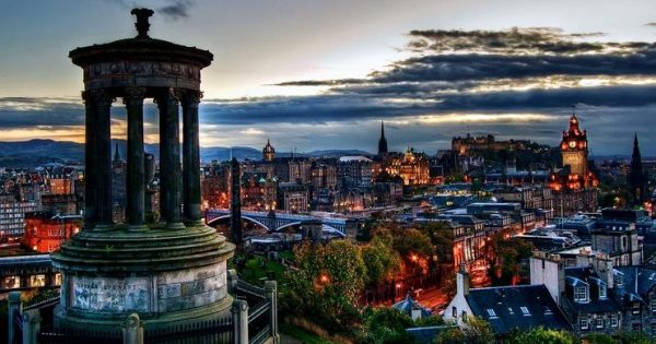 Εδιμβούργο: Ο σημαντικότερος λόγος για να ταξιδέψει κανείς στη Σκωτία