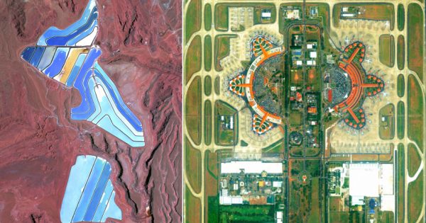 20 Εκπληκτικές Φωτογραφίες της Γης από Δορυφόρο - Θα αλλάξουν τον τρόπο που βλέπετε τον κόσμο