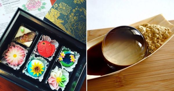 Ιαπωνικά γλυκά που είναι πραγματικά... έργα τέχνης!