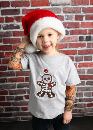 Μανίκια με τατουάζ: Η νέα μόδα για παιδιά... Rockstars!