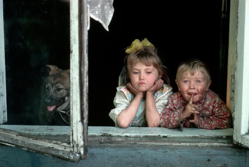 Τα τελευταία χρόνια της Σοβιετικής Ένωσης μέσα από τα μάτια του Αμερικανού φωτογράφου.