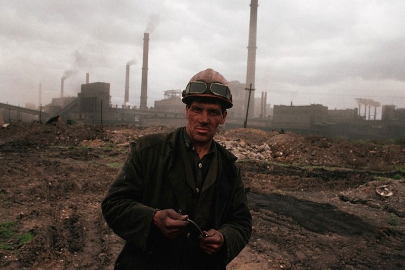 Τα τελευταία χρόνια της Σοβιετικής Ένωσης μέσα από τα μάτια του Αμερικανού φωτογράφου.
