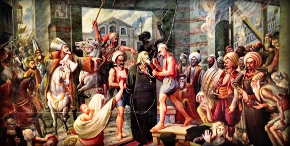 Ο Αφορισμός της Επανάστασης του 1821 και η Προκήρυξη του Σουλτάνου για τον Πατριάρχη Γρηγόριο Ε'